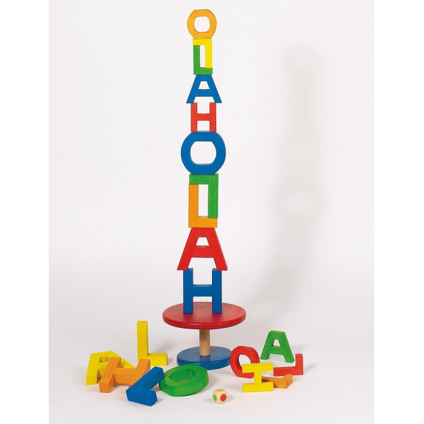 Juego de mesa de equilibrio en madera import