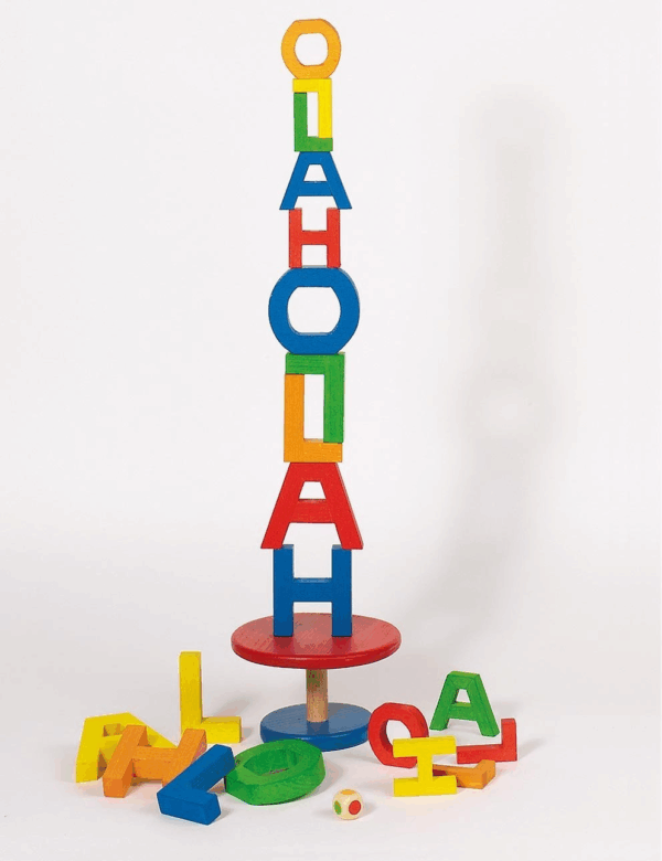 Juego de mesa de equilibrio en madera import