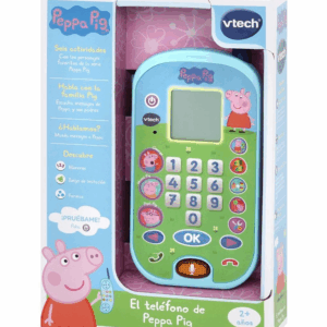 Telefono peppa pig vtech