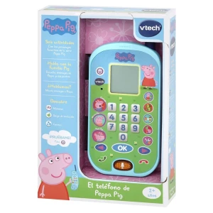 Telefono peppa pig vtech