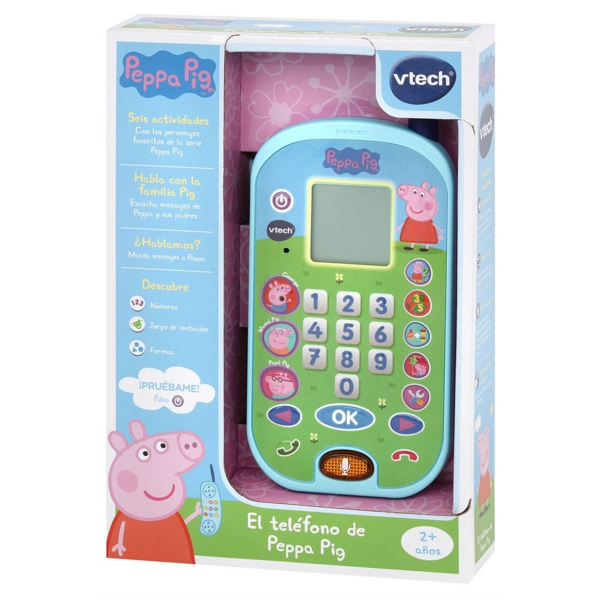 Telefono peppa pig vtech