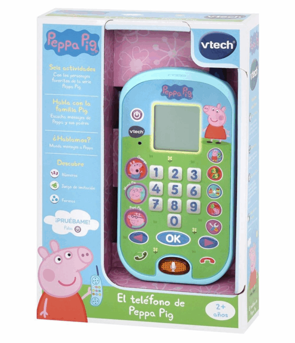 Telefono peppa pig vtech