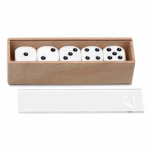 Caja dados grande cayro
