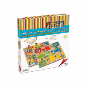 Parchis y oca piratas cayro 843