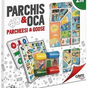 Parchis oca 40x40 De 4 Jugadores Cayro