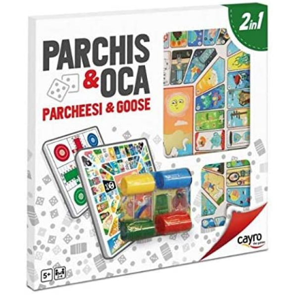 Parchis oca 40x40 De 4 Jugadores Cayro