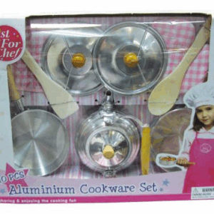 Juego de utensilios de cocina (ollas , tetera , manoplas etc...) import