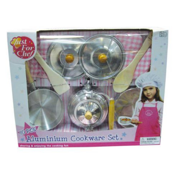 Juego de utensilios de cocina (ollas , tetera , manoplas etc...) import