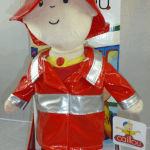 Calliou bombero + dvd regalo giochi