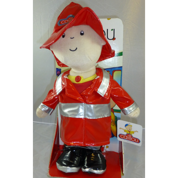 Calliou bombero + dvd regalo giochi