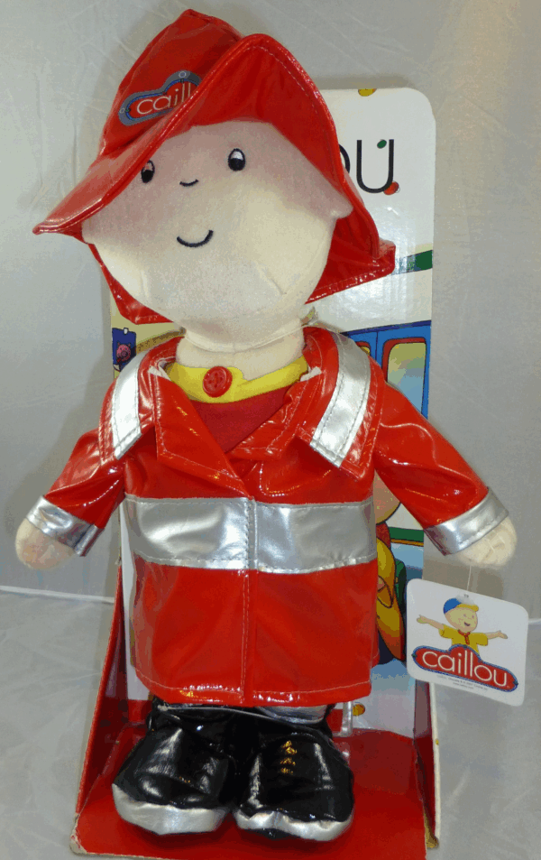 Calliou bombero + dvd regalo giochi