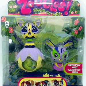 Ruffington + fluffington zoobles bizak