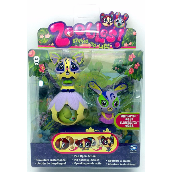 Ruffington + fluffington zoobles bizak
