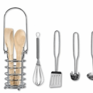 Conjunto de utensilios de cocina cucharones import