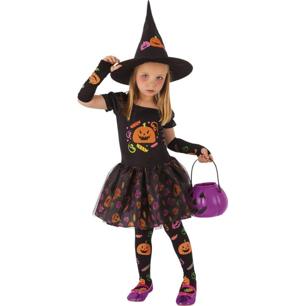 Disfraz bruja candy Talla T Rubies