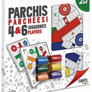 Parchis 4 y 6 jugadores cayro