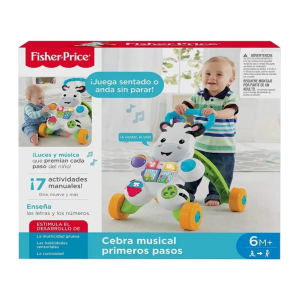 Cebra Parlanchina Primeros Pasos Mattel DLD87