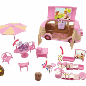 Chocotinis party van