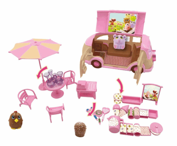 Chocotinis party van