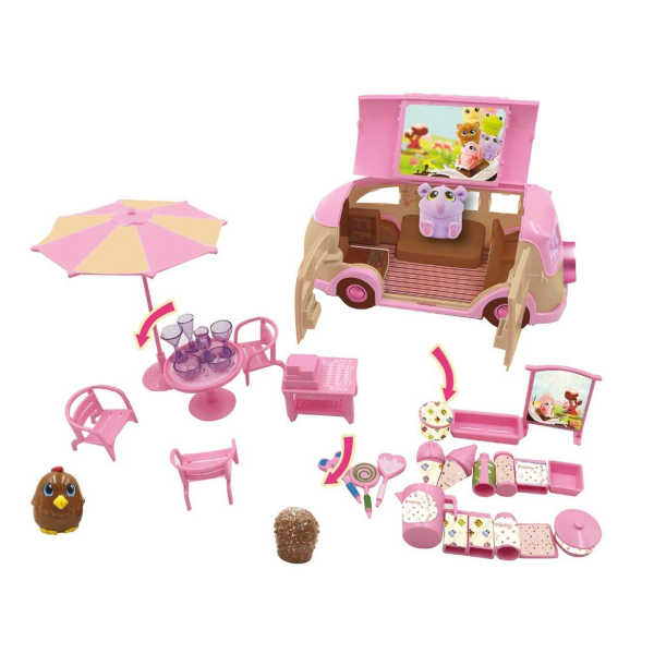 Chocotinis party van