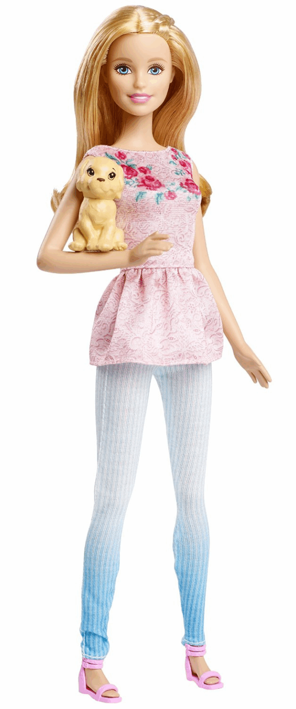 Barbie perritos en busca del tesoro CLF97 Mattel