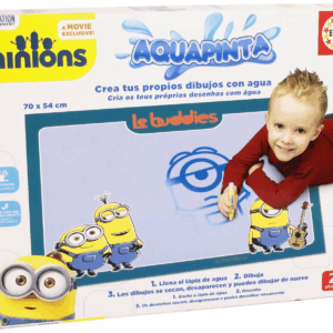 Pizarra aguapinta minions educa