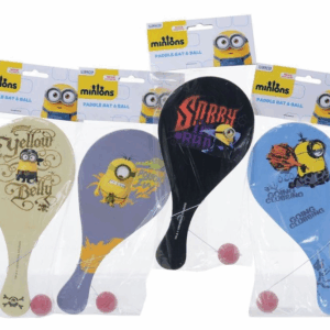Minions pala con pelota modelos surtidos import
