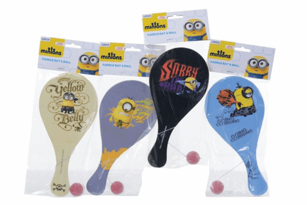 Minions pala con pelota modelos surtidos import
