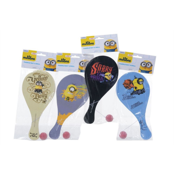 Minions pala con pelota modelos surtidos import