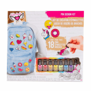 Pin design kit fashion angels