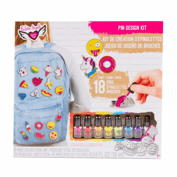 Pin design kit fashion angels