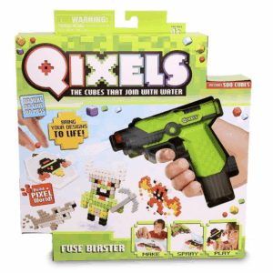 Qixels crea tus figuras incluye pistola de agua giochi