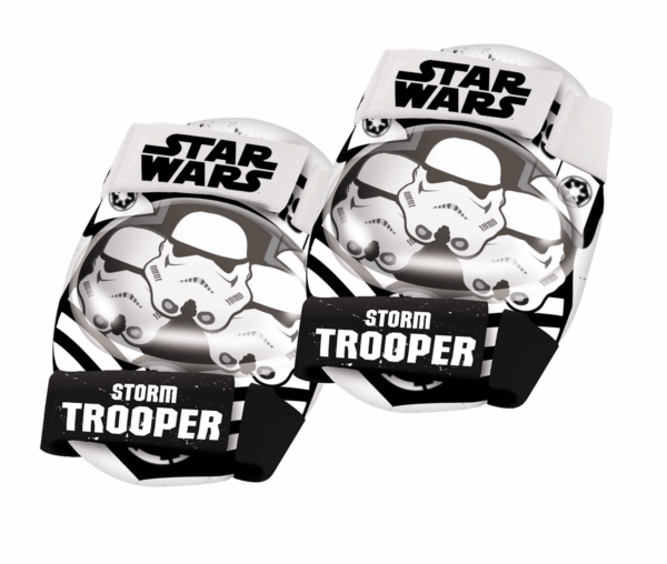 Protecciones rodilleras y coderas star wars mondo