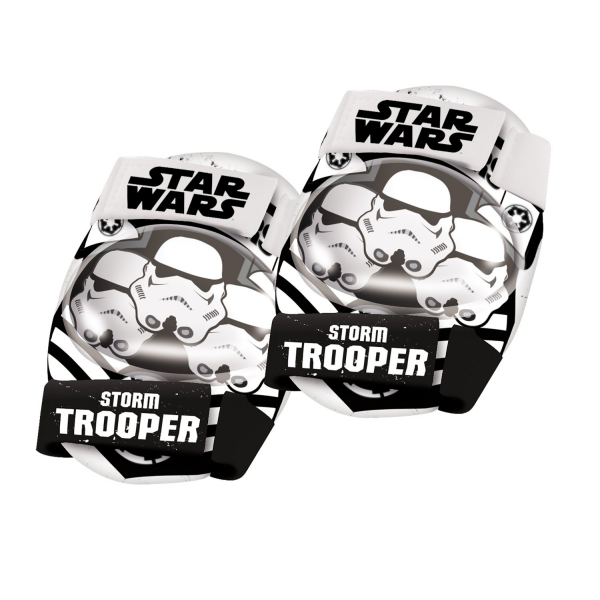 Protecciones rodilleras y coderas star wars mondo