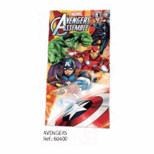 Toalla terciopelo avengers import