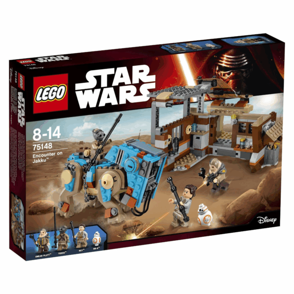 Encuentro en jakku star wars lego 75148
