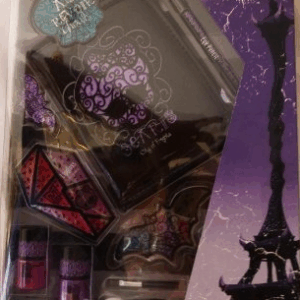 Monster high agenda maquillaje import