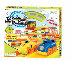 My car building bricks import