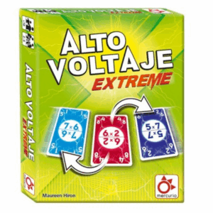 Alto voltaje extreme mercurio