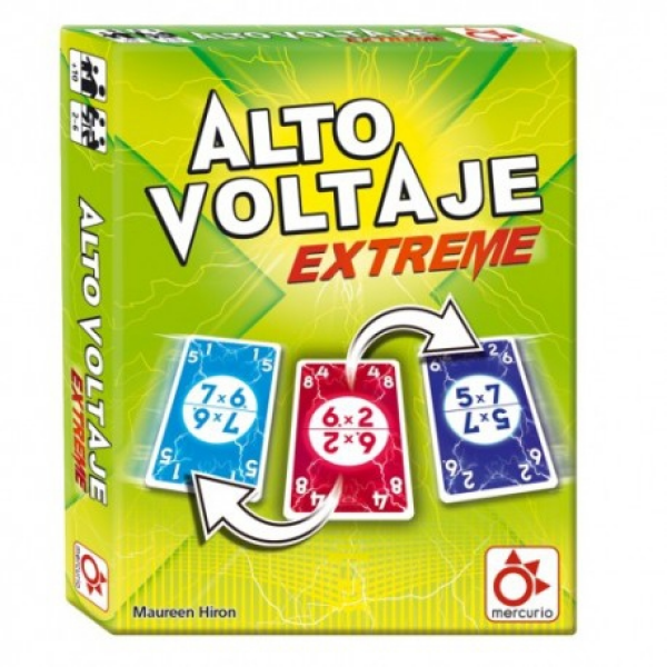 Alto voltaje extreme mercurio