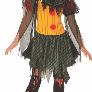 Disfraz zombie clown girl l(8-10 años) rubies