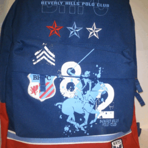 Mochila bererly hills polo club import