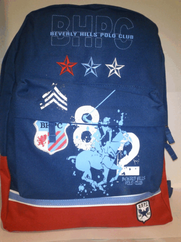 Mochila bererly hills polo club import
