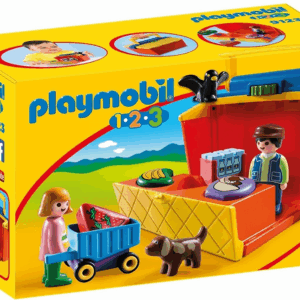 Mercado maletin 123 playmobil 9123