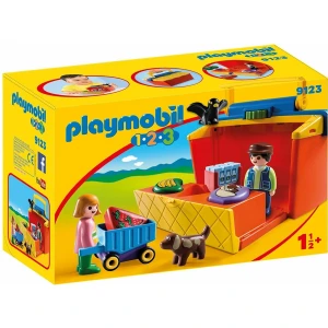 Mercado maletin 123 playmobil 9123