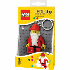Linterna led papa noel llavero lego ledlite iq50581