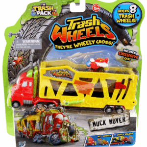 Trash wheels camion de transporte muck mover giochi