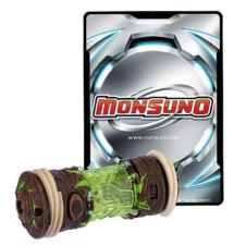 Dust surge monsuno wild core de luxe motorizado con luz giochi