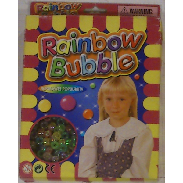 Cuentas redondas de colores para collares rainbow gifts import