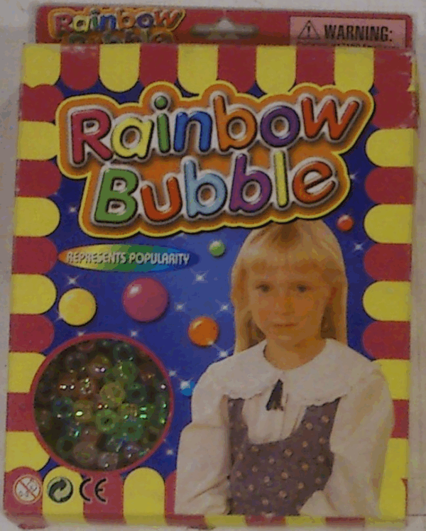Cuentas redondas de colores para collares rainbow gifts import